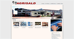 Desktop Screenshot of agrisald.com